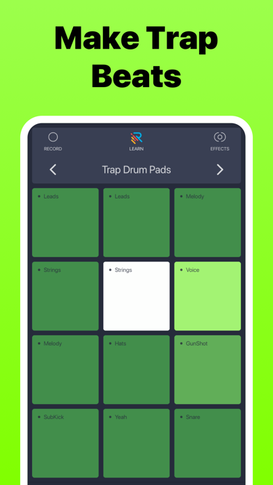 Trap Drum Pads 24 screenshot 3