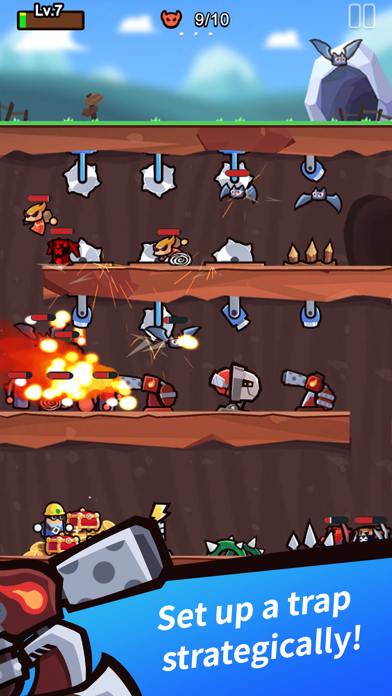 Trap Master: Merge Defense screenshot 4