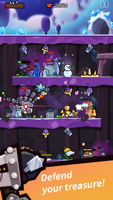 Trap Master: Merge Defense screenshot 3