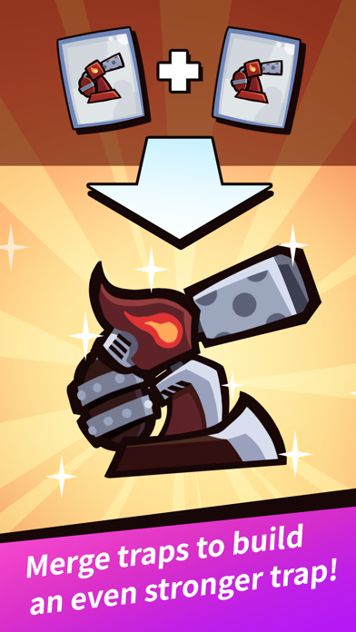 Trap Master: Merge Defense screenshot 2