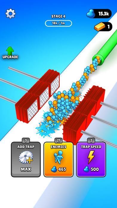 Trap Master - Squish Enemies screenshot 2