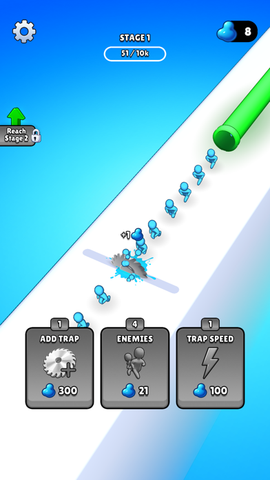 Trap Master - Squish Enemies screenshot 4