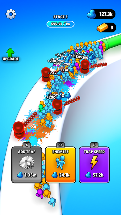 Trap Master - Squish Enemies screenshot 1