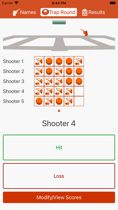 Trap Shooting Scorecard screenshot 6