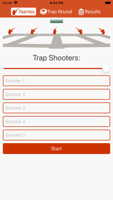Trap Shooting Scorecard screenshot 7