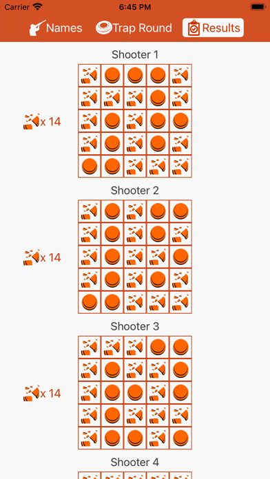 Trap Shooting Scorecard screenshot 3