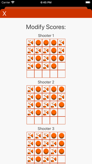 Trap Shooting Scorecard screenshot 4