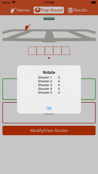 Trap Shooting Scorecard screenshot 5
