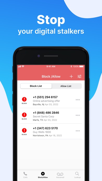 TrapCall: Reveal No Caller ID screenshot 4