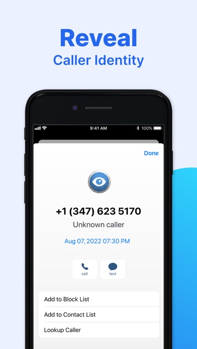 TrapCall: Reveal No Caller ID screenshot 5