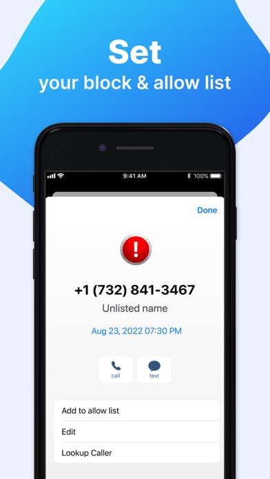TrapCall: Reveal No Caller ID screenshot 2