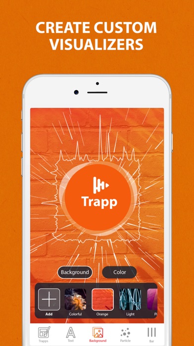 Trapp - Music Visualizer screenshot 2