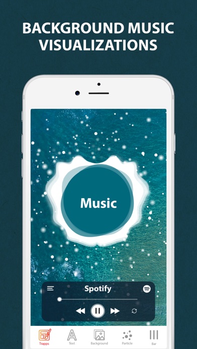 Trapp - Music Visualizer screenshot 5