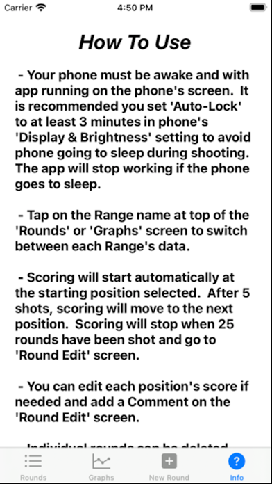 TrapScores screenshot 1