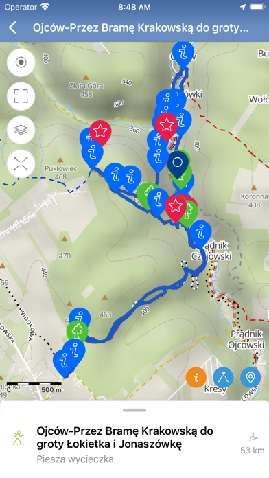 Traseo. Tourist routes & maps screenshot 3