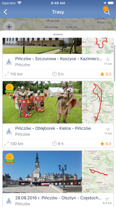 Traseo. Tourist routes & maps screenshot 5