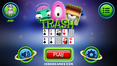 Trash Card Game screenshot 1