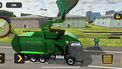 Trash Dump Truck Driver screenshot 2