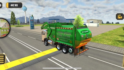 Trash Dump Truck Driver screenshot 4