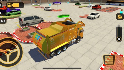 Trash Dump Truck Driver screenshot 1