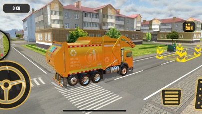 Trash Dump Truck Driver screenshot 3