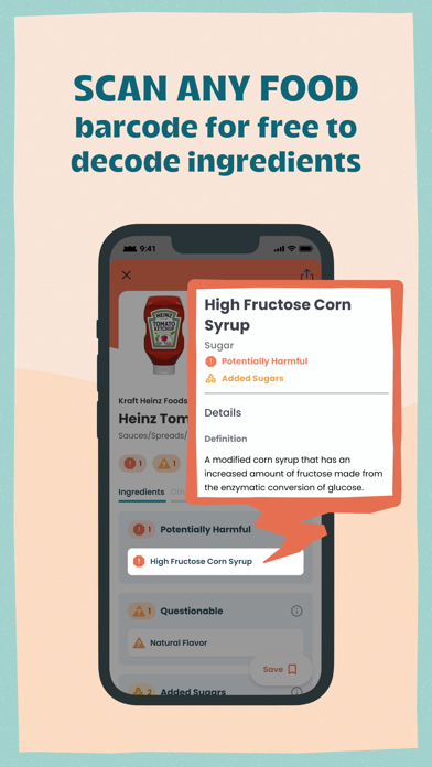 Trash Panda - Food Scanner screenshot 5