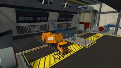 Trash Truck Simulator screenshot 1
