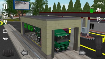 Trash Truck Simulator screenshot 3
