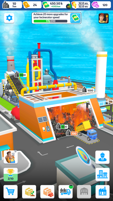 Trash Tycoon Idle Empire screenshot 2