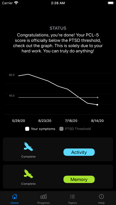Trauma Brace screenshot 3