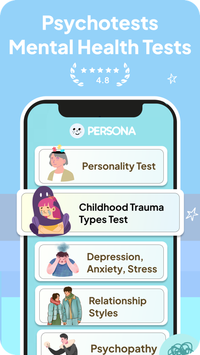 Trauma Test, Personality Tests screenshot 10