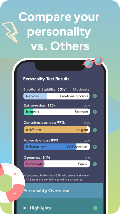 Trauma Test, Personality Tests screenshot 9
