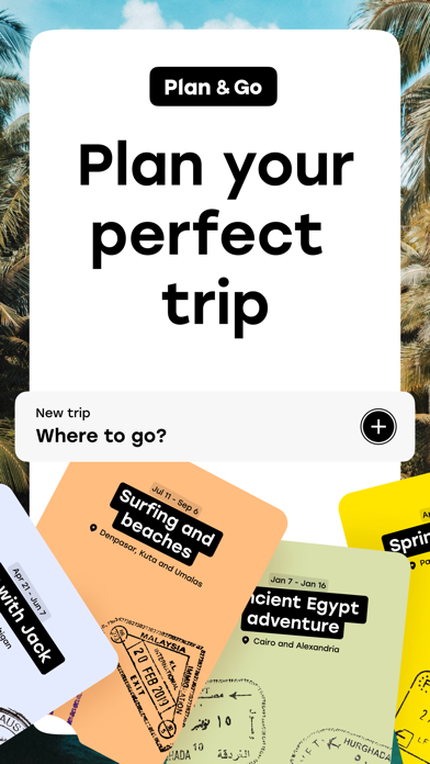 Travel App, Smart Trip Planner screenshot 1