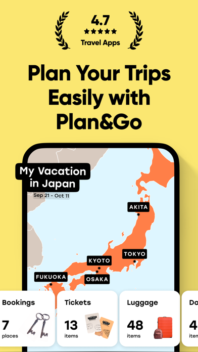 Travel App, Smart Trip Planner screenshot 6