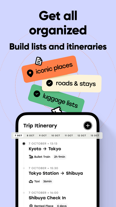 Travel App, Smart Trip Planner screenshot 5