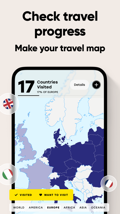 Travel App, Smart Trip Planner screenshot 2