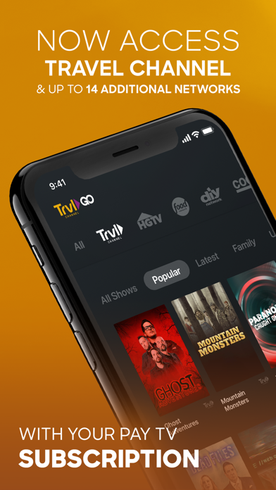 Travel Channel screenshot 5
