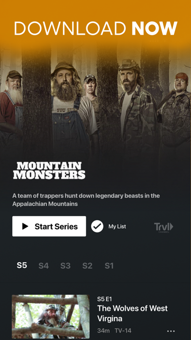 Travel Channel screenshot 1