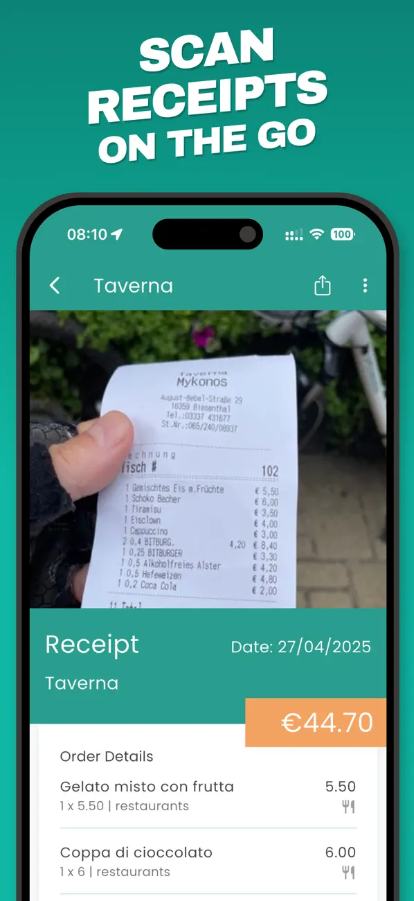 Travel Expenses - Spentrip screenshot 5