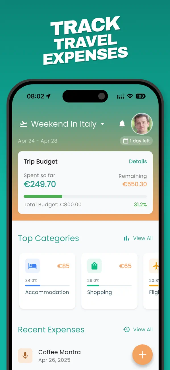 Travel Expenses - Spentrip screenshot 6