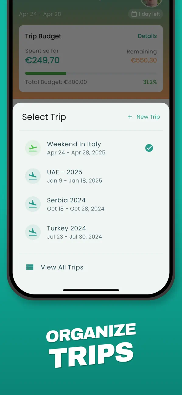 Travel Expenses - Spentrip screenshot 1