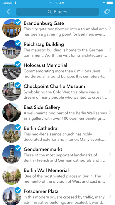 Travel Guide & Offline Map for Western Europe screenshot 3