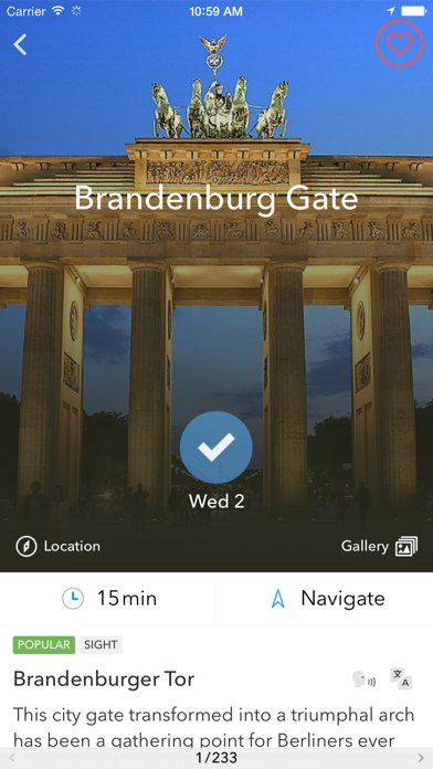 Travel Guide & Offline Map for Western Europe screenshot 2
