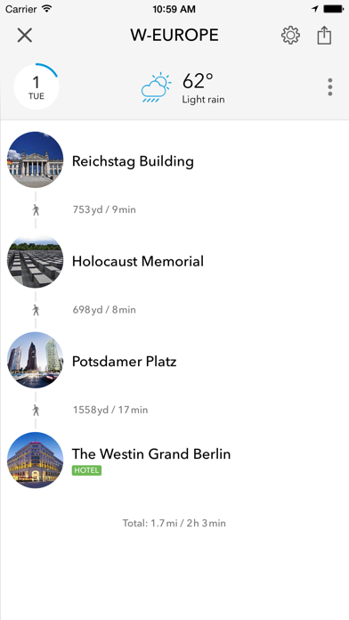 Travel Guide & Offline Map for Western Europe screenshot 1