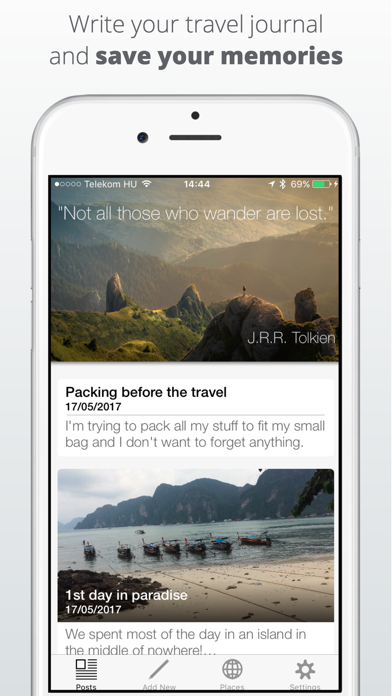 Travel Journal - Write your story on the road screenshot 4