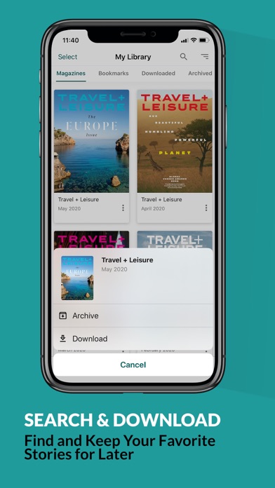 Travel + Leisure screenshot 2