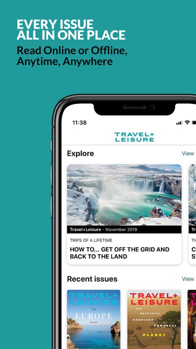 Travel + Leisure screenshot 4