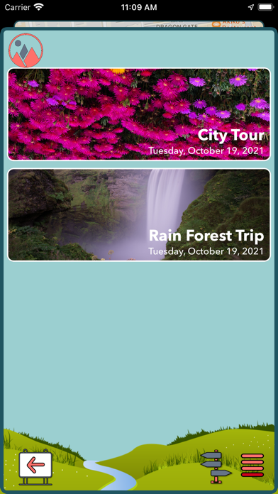 Travel Log App screenshot 1