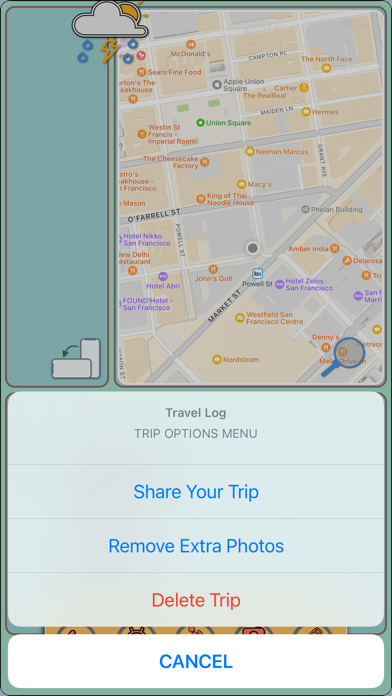 Travel Log App screenshot 3