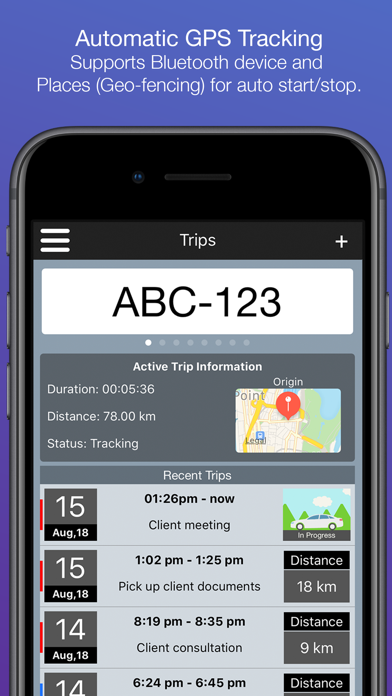 Travel Logs - Vehicle Logbook screenshot 6